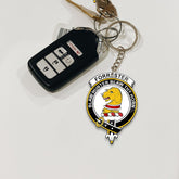 Forrester Crest Keychain